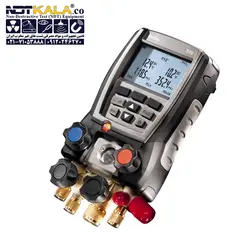 مشخصات، قیمت و خرید گیج منیفولد 4 شیر تستو TESTO 570 » NDTKALA
