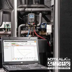 مشخصات، قیمت و خرید گیج منیفولد 4 شیر تستو TESTO 570 » NDTKALA