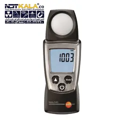 مشخصات، قیمت و خرید لوکس متر نورسنج تستو TESTO 540 » NDTKALA