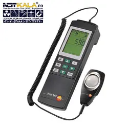 مشخصات، قیمت و خرید لوکس متر نورسنج تستو TESTO 545 » NDTKALA