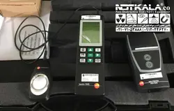 مشخصات، قیمت و خرید لوکس متر نورسنج تستو TESTO 545 » NDTKALA