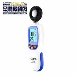 مشخصات، قیمت و خرید لوکس متر نورسنج وینتک Wintact WT81 » NDTKALA