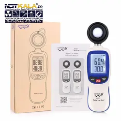 مشخصات، قیمت و خرید لوکس متر نورسنج وینتک Wintact WT81 » NDTKALA