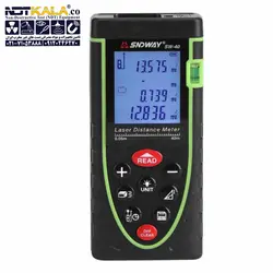متر لیزری 40 متری SW-40 سندوی SNDWAY باکیفیت را از فروشگاه ان دی تی کالا بخواهید