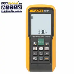خرید باکیفیت متر لیزری 100 متری فلوک Fluke 424D آمریکا » فروشگاه اینترنتی ان دی تی کالا
