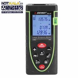 تکنولوژی برتر در تولید متر لیزری 80 متری مدل SW-80 مارک سندوی SANDWAY » ان دی تی کالا