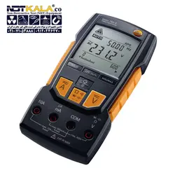 مشخصات، قیمت و خرید مولتی متر دیجیتال تستو TESTO 760 &raquo; NDTKALA