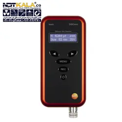 مشخصات، قیمت و خرید نانو پارتیکل کانتر، غبارسنج تستو Testo DiSCmini » NDTKALA