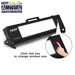 ویوور تفسیر فیلم رادیوگرافی صنعتی LC-NDT FV-2010T PLUS » فروشگاه ان دی تی کالا