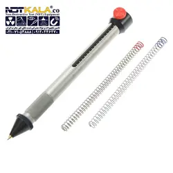 مشخصات، قیمت ارزان و خرید بهترین سختی سنج رنگ مدادی فنری TQC &raquo; NDTKALA