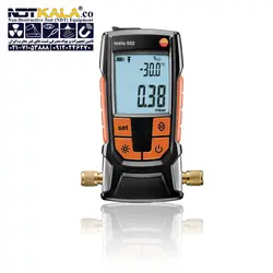 مشخصات، قیمت و خرید گیج فشارسنج خلا تستو testo 552 » NDTKALA