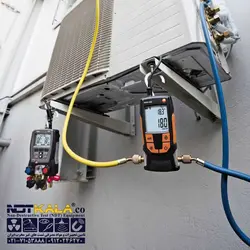 مشخصات، قیمت و خرید گیج فشارسنج خلا تستو testo 552 » NDTKALA