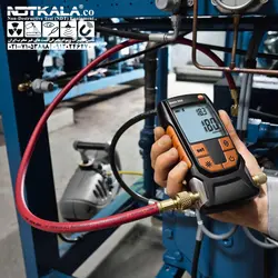 مشخصات، قیمت و خرید گیج فشارسنج خلا تستو testo 552 » NDTKALA