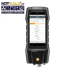 مشخصات، قیمت و خرید آنالیزر گاز احتراق O2 و CO2 دیجیتال تستو TESTO 300 » NDTKALA