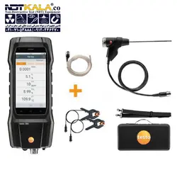 مشخصات، قیمت و خرید آنالیزر گاز احتراق O2 و CO2 دیجیتال تستو TESTO 300 » NDTKALA
