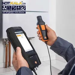مشخصات، قیمت و خرید آنالیزر گاز احتراق O2 و CO2 دیجیتال تستو TESTO 300 » NDTKALA