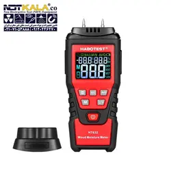 مشخصات، قیمت و خرید رطوبت سنج نفوذي چوب HaboTest HT632 » ان دی تی کالا
