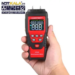 مشخصات، قیمت و خرید رطوبت سنج نفوذي چوب HaboTest HT632 » ان دی تی کالا