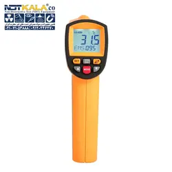 مشخصات، قیمت و خرید ترمومتر لیزری تفنگی دیجیتال بنتک Benetech GM1651 » NDTKALA