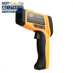 مشخصات، قیمت و خرید ترمومتر لیزری تفنگی دیجیتال بنتک Benetech GM1651 » NDTKALA