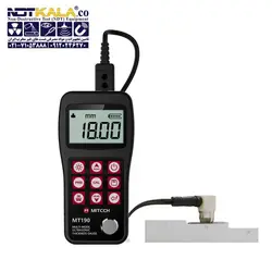 مشخصات، قیمت ارزان و خرید بهترین ضخامت سنج فلز آلتراسونیک MITECH MT190 &raquo; NDTKALA
