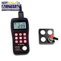 مشخصات، قیمت ارزان و خرید بهترین ضخامت سنج فلز آلتراسونیک MITECH MT190 &raquo; NDTKALA