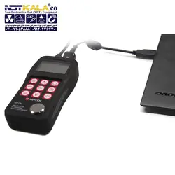 مشخصات، قیمت ارزان و خرید بهترین ضخامت سنج فلز آلتراسونیک MITECH MT190 &raquo; NDTKALA
