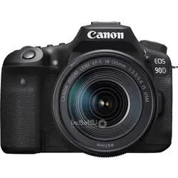 دوربین عکاسی کانن Canon EOS 90D DSLR kit EF-S 18-135mm IS USM