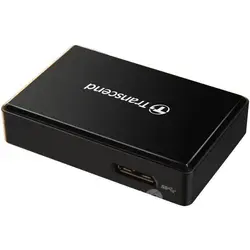 رم ریدر ترنسند RDF8 مشکی | Transcend RDF8 USB 3.1 Black