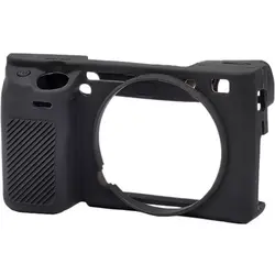کاور دوربین ژله ای استتار مشکی Sony A6400/a6300 cover
