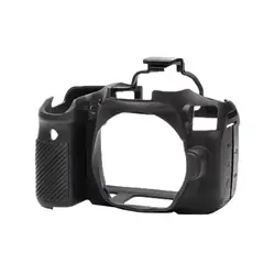 کاور دوربین ژله‌ای مشکی مشابه اصلی Canon 90D Cover