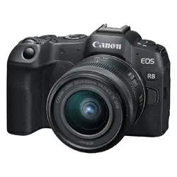 دوربین بدون آینه کانن Canon EOS R8 Kit RF 24-50mm f/4.5-6.3 IS STM