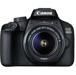 دوربین دیجیتال کانن مدل EOS 4000D به همراه لنز 18-55 میلی متر  III canon