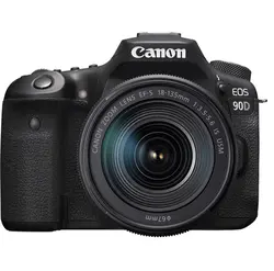 دوربین عکاسی کانن Canon EOS 90D DSLR kit EF-S 18-135mm IS USM