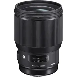 لنز سیگما Sigma 85mm f/1.4 DG HSM Art for Canon