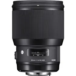 لنز سیگما Sigma 85mm f/1.4 DG HSM Art for Canon
