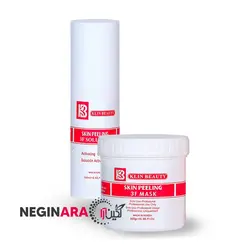 پیلینگ آنزیمی لایه بردار تری اف 3F 300 با اکتیواتور کلین بیوتی