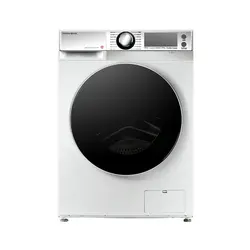 لباسشویی9 کیلویی پاکشوما سفید درب کروم - TFB-96428