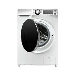 لباسشویی9 کیلویی پاکشوما سفید درب کروم - TFB-96428