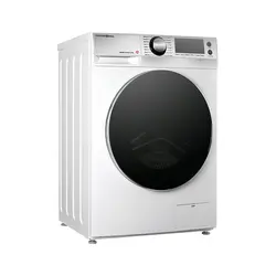 لباسشویی9 کیلویی پاکشوما سفید درب کروم - TFB-96428