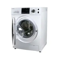 لباسشویی9 کیلویی پاکشوما سفید درب کروم - TFB-96404