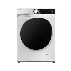 لباسشویی9 کیلویی پاکشوما سفید درب کروم - TFB-96407