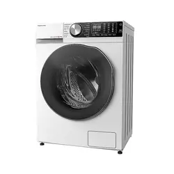 لباسشویی9 کیلویی پاکشوما سفید درب کروم - TFB-96407