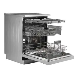 ماشین ظرفشویی14 نفره استیل جی پلاس - GDW-L463NS