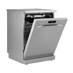 ماشین ظرفشویی14 نفره نقره ای جی پلاس - GDW-K462S