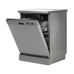 ماشین ظرفشویی14 نفره نقره ای  جی پلاس - GDW-J441S