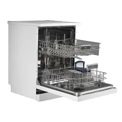 ماشین ظرفشویی13 نفره سفید جی پلاس - GDW-K351W