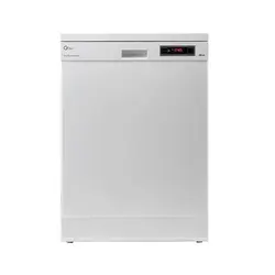 ماشین ظرفشویی14 نفره سفید جی پلاس - GDW-J441W