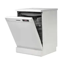 ماشین ظرفشویی15 نفره سفید جی پلاس - GDW-J552W
