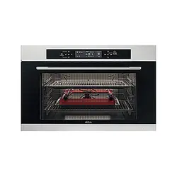 فر برقی آلتون V905S مشکی استیل بخارپز